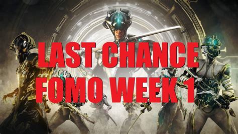 warframe slot bundle|PSA: Last Chance for the Limited.